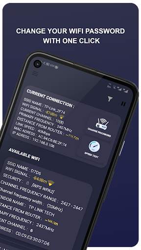 Wifi Analyzer pro-wifi full scanner screenshot 2