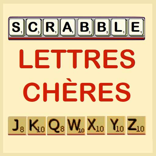 Scrabble - Lettres Chères 3.0