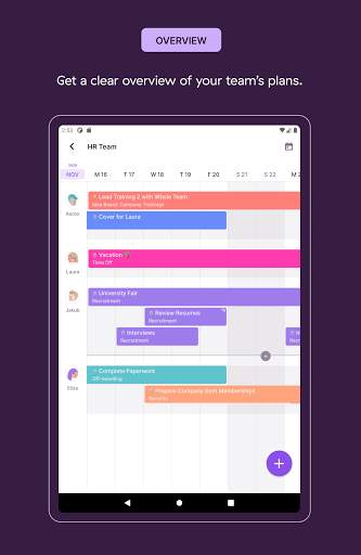 Toggl Plan скриншот 6