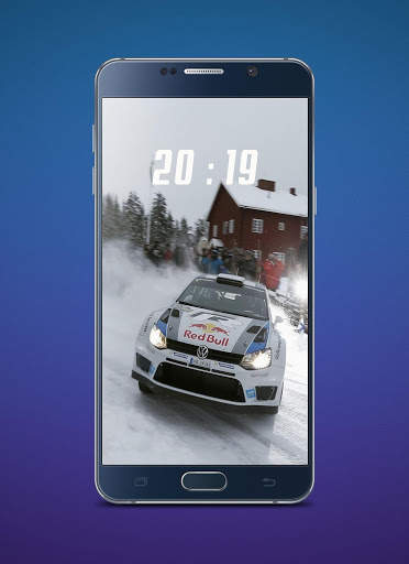 Rally Car Wallpaper screenshot 1