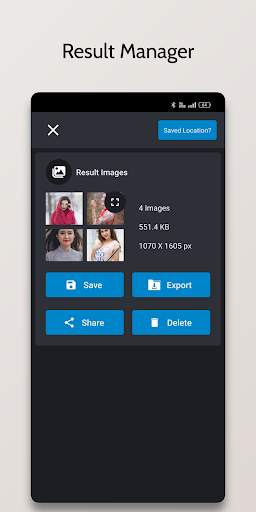 Image Compressor, Size in KB screenshot 6
