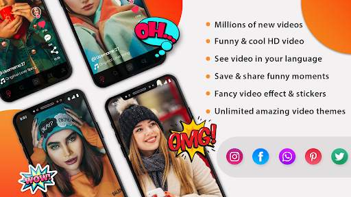 Guide for Helo - Share & Watch Short Video App screenshot 1