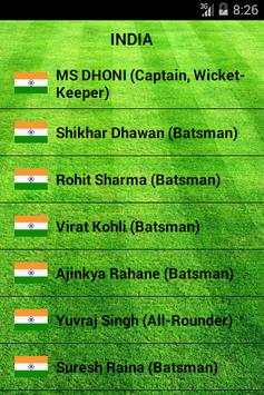 T20 World Cup 2016 screenshot 4