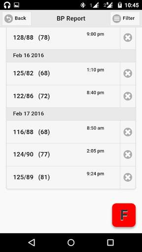 BP Tracker screenshot 6