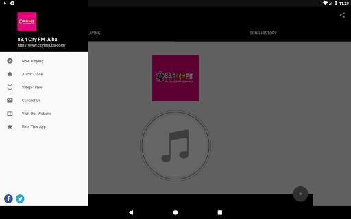 88.4 City FM Juba screenshot 6