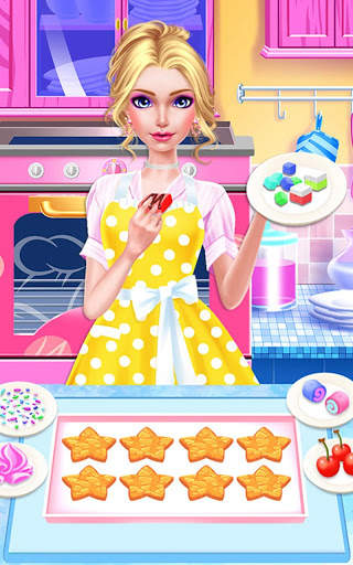 Fashion Doll: Bake For My Love screenshot 8