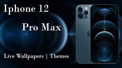Iphone 12ProMax Theme Launcher screenshot 4