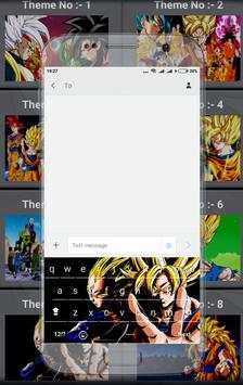 Super Saiyan DBZ : Dragon Goku Keyboard screenshot 4