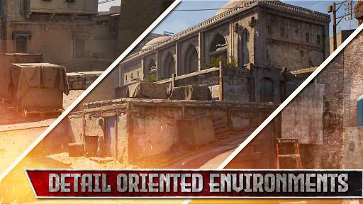 Army Warfare Sniper Gun Shooting Game screenshot 2