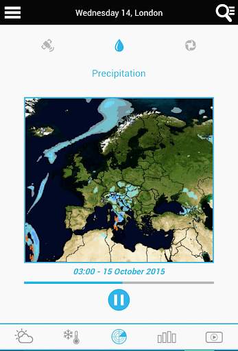 Weather for Russia screenshot 7