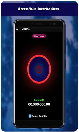 VPN X.X.X Free - Free VPN Proxy & Private screenshot 2