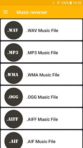 Cool Music Maker (Audio Reverser Effect) screenshot 2