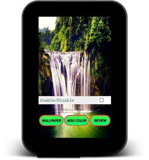 Waterfall Live Wallpaper screenshot 7