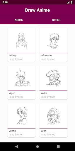 How To Draw Anime скриншот 1