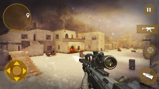 Unfallen Identity: FPS shooting mission game. screenshot 4