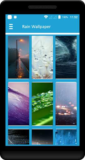Rain Wallpaper screenshot 3