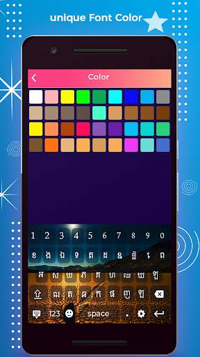 Khmer Keyboard - Khmer Typing Keyboard screenshot 8