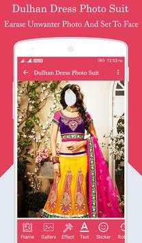 Dulhan Dress Photo Suit скриншот 3