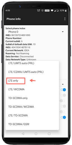 4G LTE Locker 2020 (DUAL SIM) screenshot 2