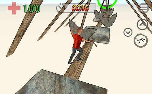 Clumsy Fred - ragdoll physics simulation game screenshot 13