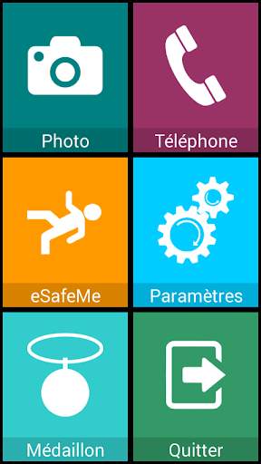 eSafeMe LAUNCHER screenshot 1