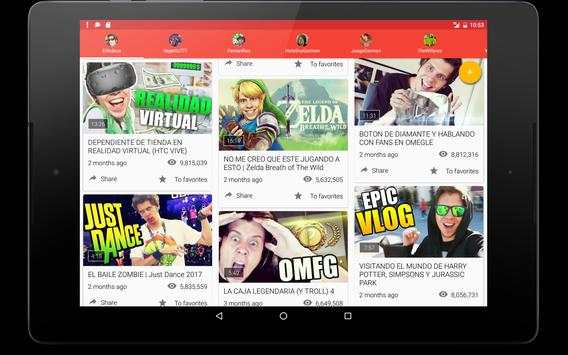 Top Youtubers screenshot 9
