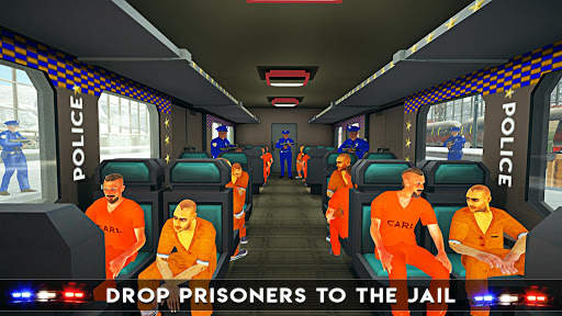 US Police Train Games 2019: Prisoner Transport screenshot 12