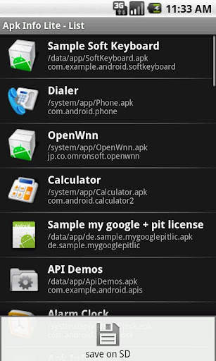 Apk Info Lite screenshot 2