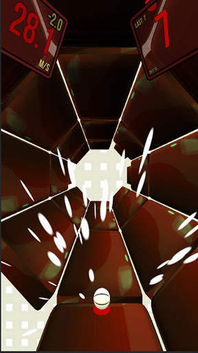Piano Ball Tunnel Jump screenshot 3
