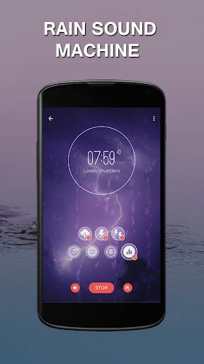 Rainy: Rain sounds for sleep screenshot 4
