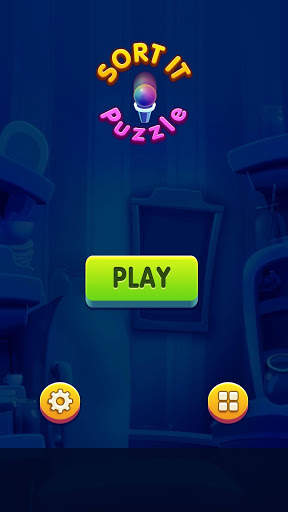 Sort It Puzzle - Color Sorting Game скриншот 2