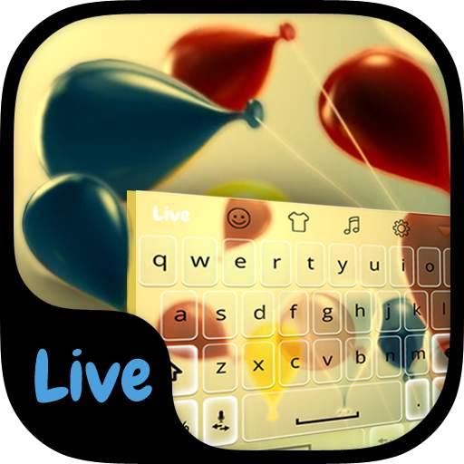 Balloon Live Keyboard Theme 1.1