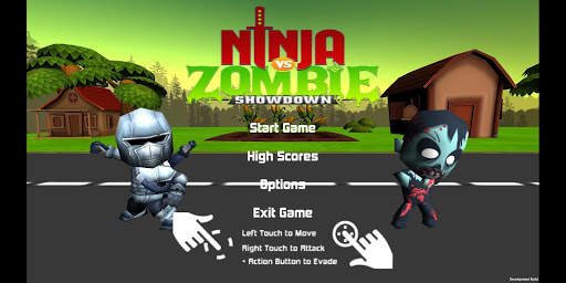 Ninja Zombie Showdown screenshot 1