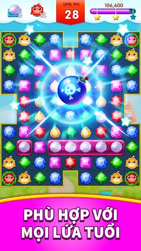 Jewel Legend – Xếp Kim Cương screenshot 4