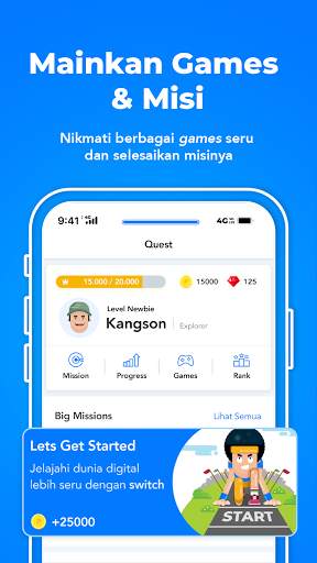 Switch : Internet, Reward & Game screenshot 7