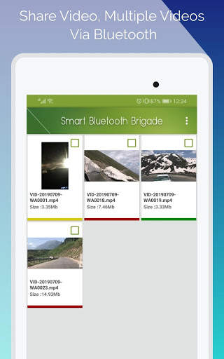 Smart Bluetooth Sender - Transfer & Share Files स्क्रीनशॉट 4