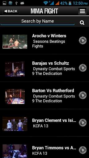 Fight TV India, screenshot 4