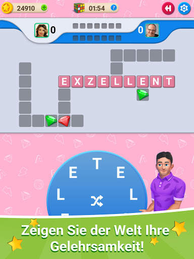 🍎Crossword Online: Wortmeisterschaft screenshot 7