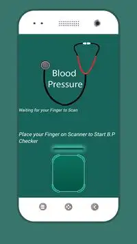 Blood Pressure Checker Prank screenshot 1