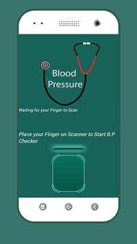Blood Pressure Checker Prank screenshot 1