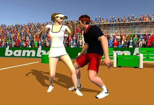 Tennis Lutte 2016 screenshot 14