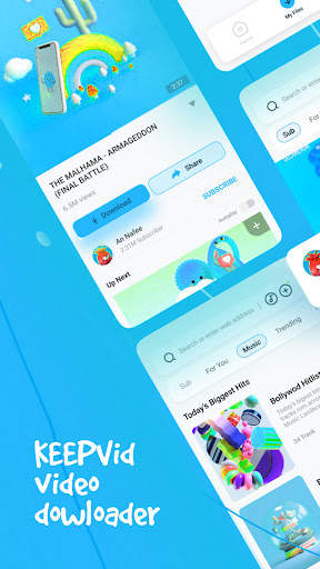 Keep Vid Video Downloader screenshot 1