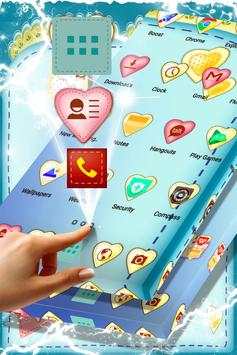 Cute Postcard Launcher Theme screenshot 4