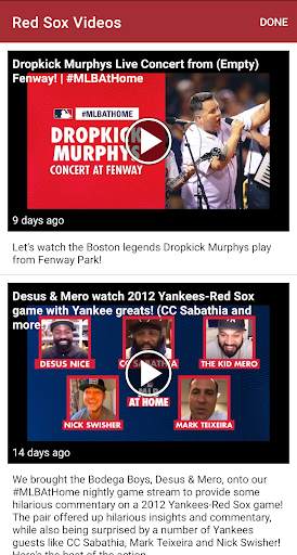 Baseball Team News - MLB edition screenshot 2