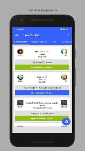 Cricket Live Score screenshot 2