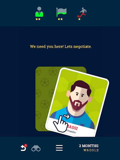 Soccer Kings - Football Team Manager Game screenshot 7