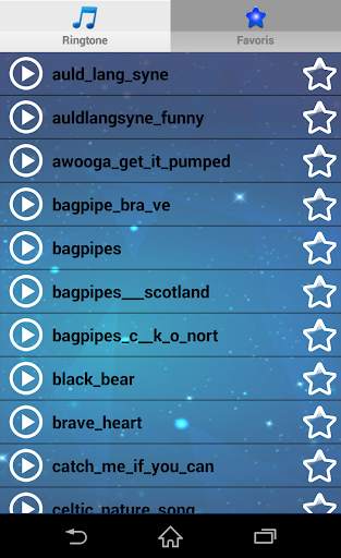 Scottish Ringtones 2018 offline screenshot 2