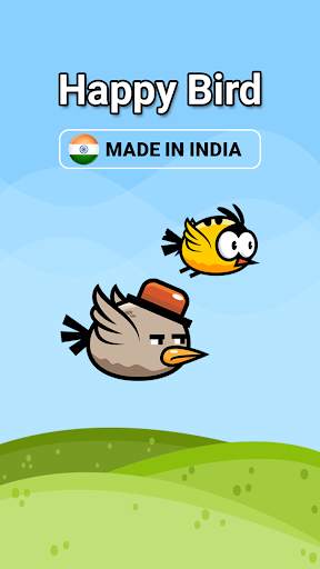 Happy Bird Game - Made in India Games screenshot 1