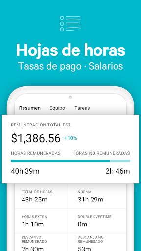 Atto - Registro de horas y GPS screenshot 5