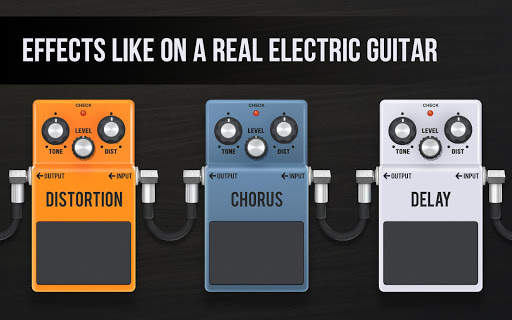 Real guitar - guitar simulator screenshot 4